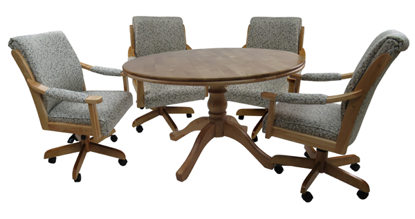 Casa Plus Caster Chairs 48